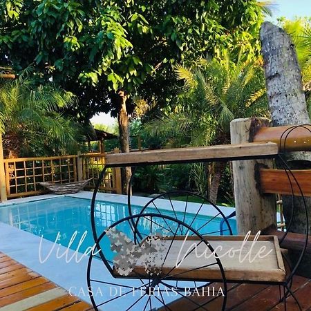 Villa Nicolle - Bahia - Praia Do Espelho Luaran gambar