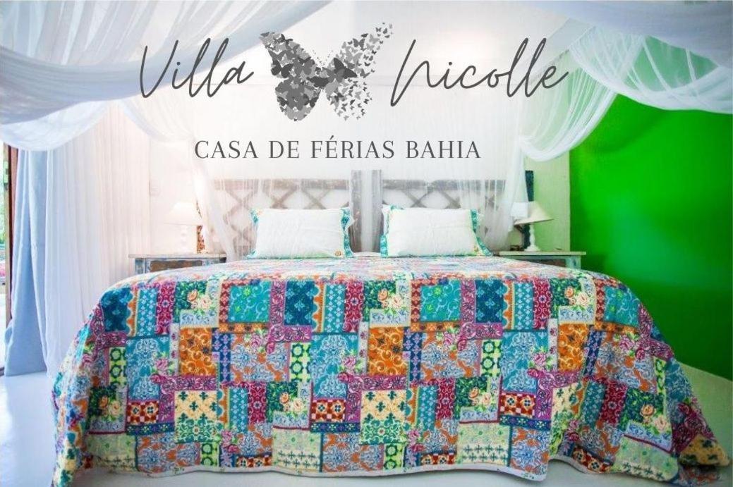 Villa Nicolle - Bahia - Praia Do Espelho Luaran gambar