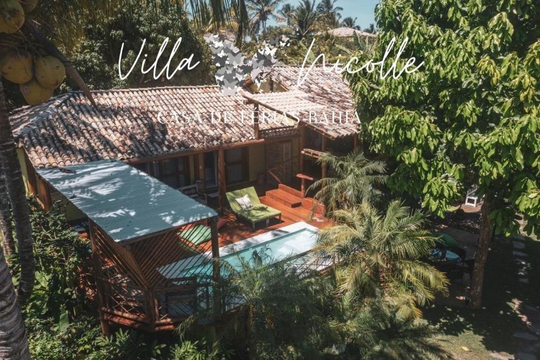 Villa Nicolle - Bahia - Praia Do Espelho Luaran gambar